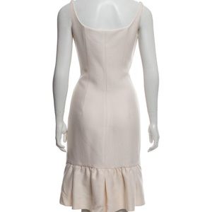 Valentino Virgin Wool & Silk-Blend Dress